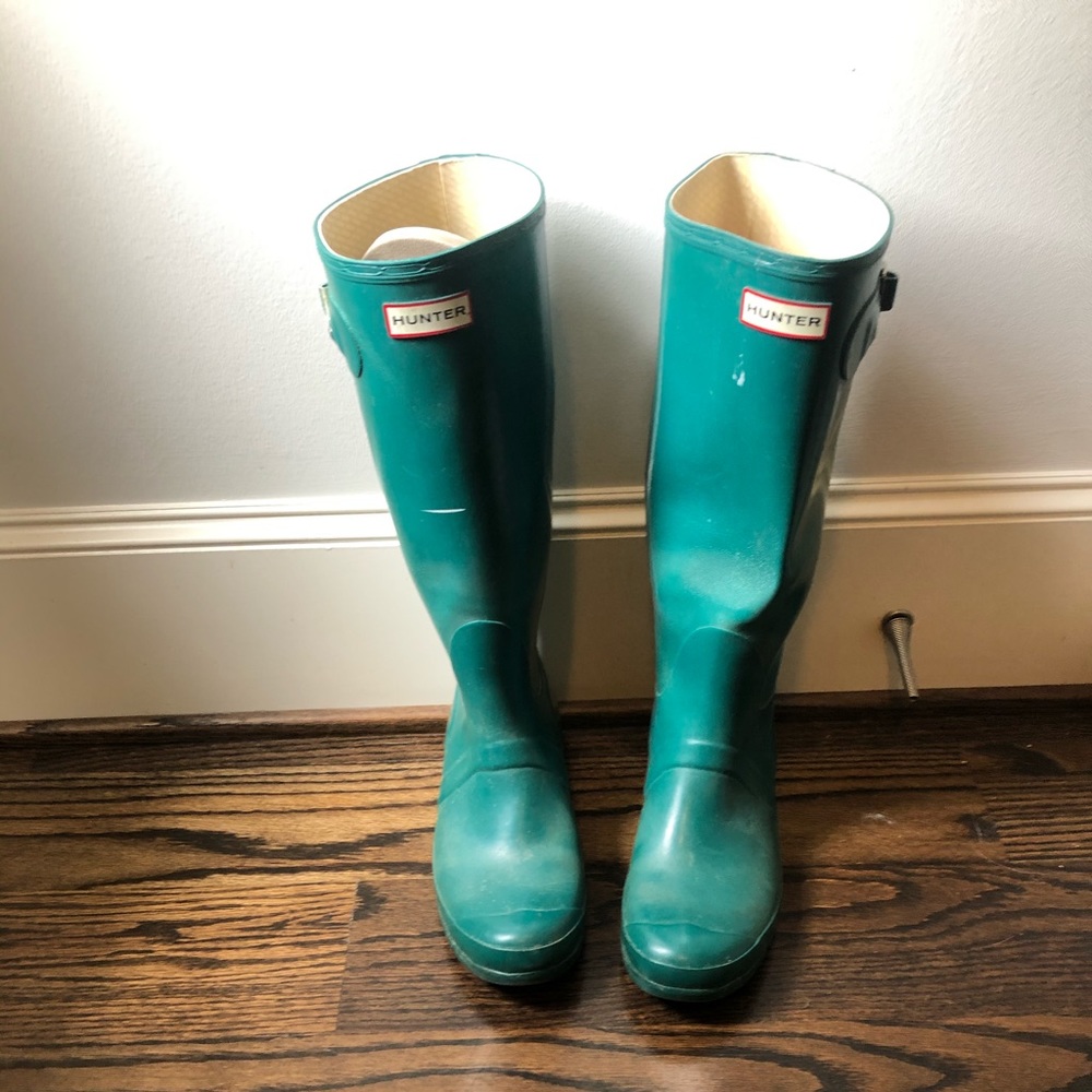 Hunter boots